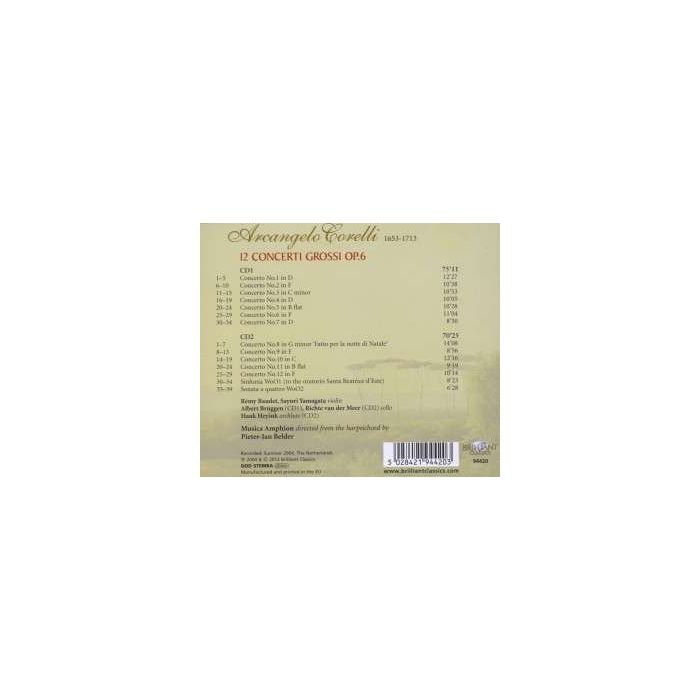 Corelli: Concerti Grossi Op. 6 - slide-1