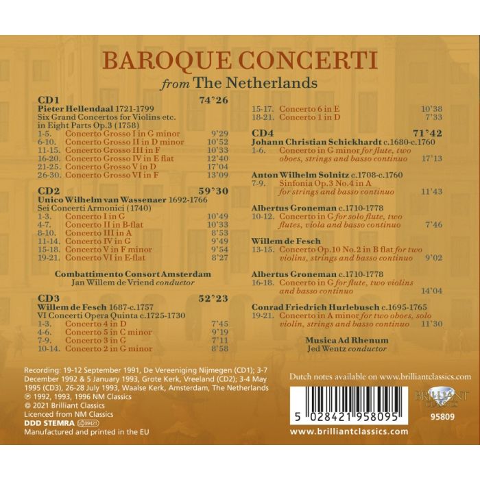 Baroque Concerti from The Netherlands - slide-1
