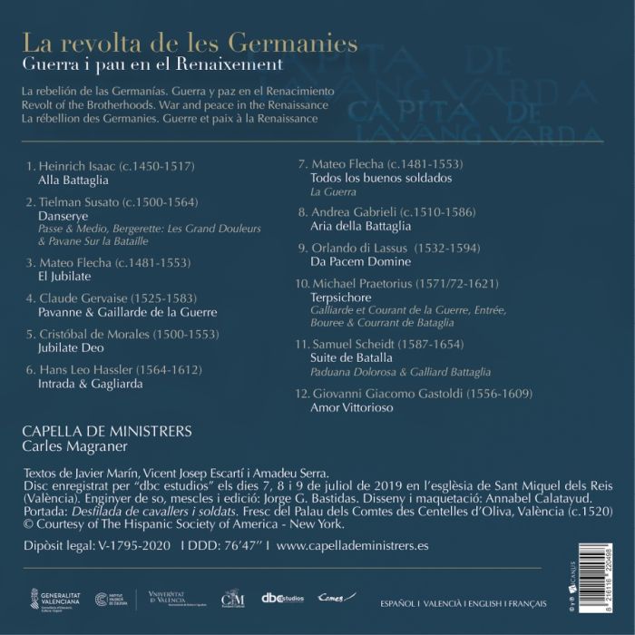Le revolta de les Germanies - slide-1