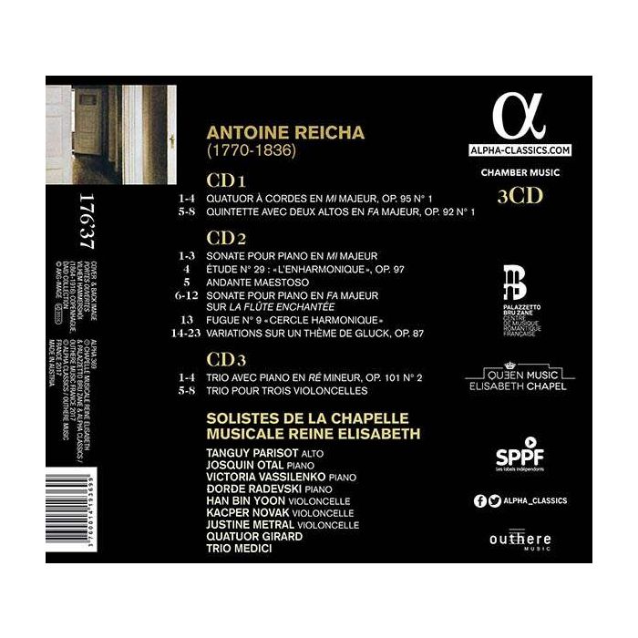 Reicha: Musique de Chambre - slide-1
