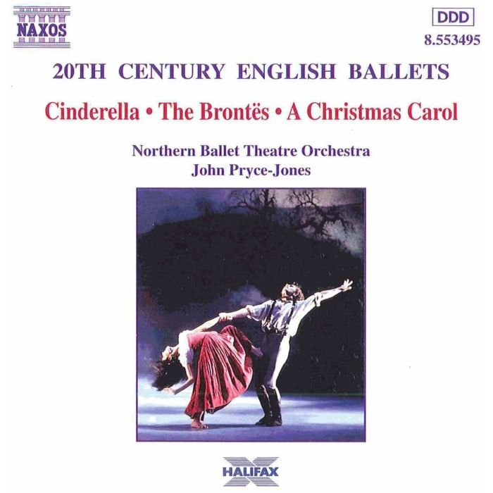 20th Century English Ballets: Cinderella, The Brontes, A Christmas Carol
