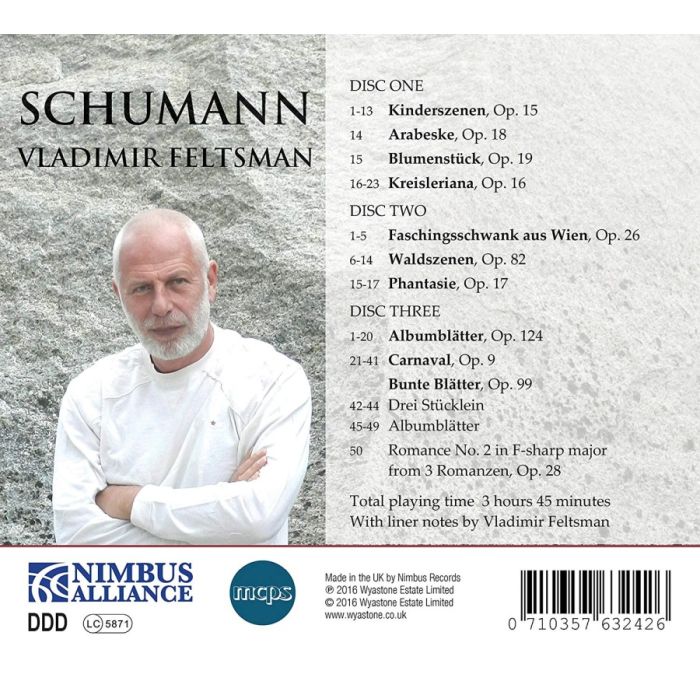 Schumann: Piano Works – Kreisleriana, Phantasie, Carnaval, Kinderszenen, Albumblätter - slide-1