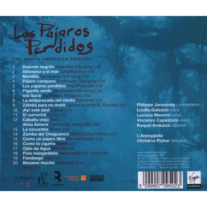 Los Pajaros Perdidos - The South American Project - slide-1