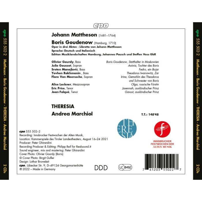 Mattheson: Boris Goudenow - slide-1