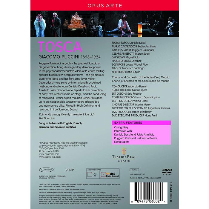 Essential Opera - Puccini: Tosca - slide-1