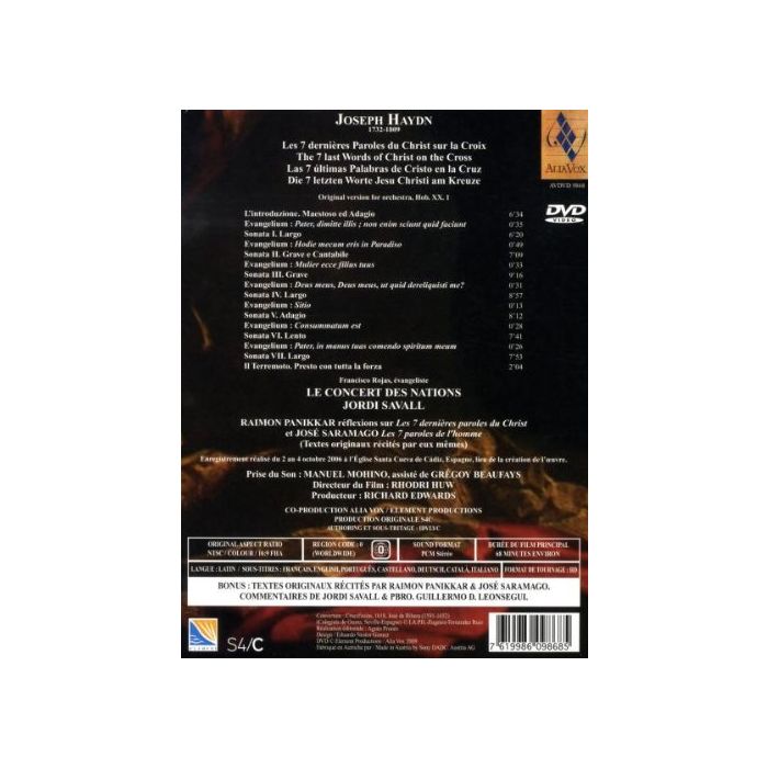 Haydn: 7 ostatnich słów Chrystusa na krzyżu - slide-1