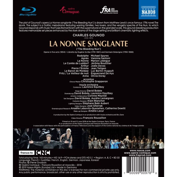 Gounod: La Nonne Sanglante - slide-1