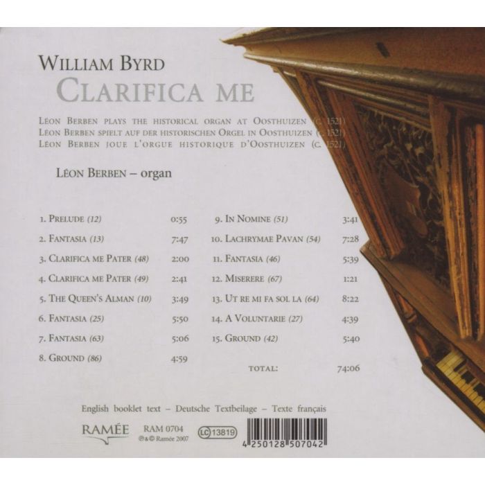 Byrd: Clarifica Me - slide-1