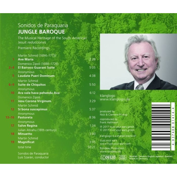 Jungle Baroque - muzyka z misji jezuitów w Ameryce Płd. - slide-1