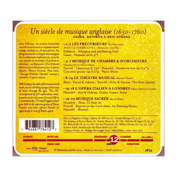 Baroque England (L'Angleterre Baroque) - slide-1
