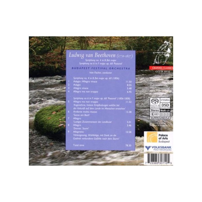 Beethoven: Symphony nos. 4 &  6 ‘Pastoral’ - slide-1