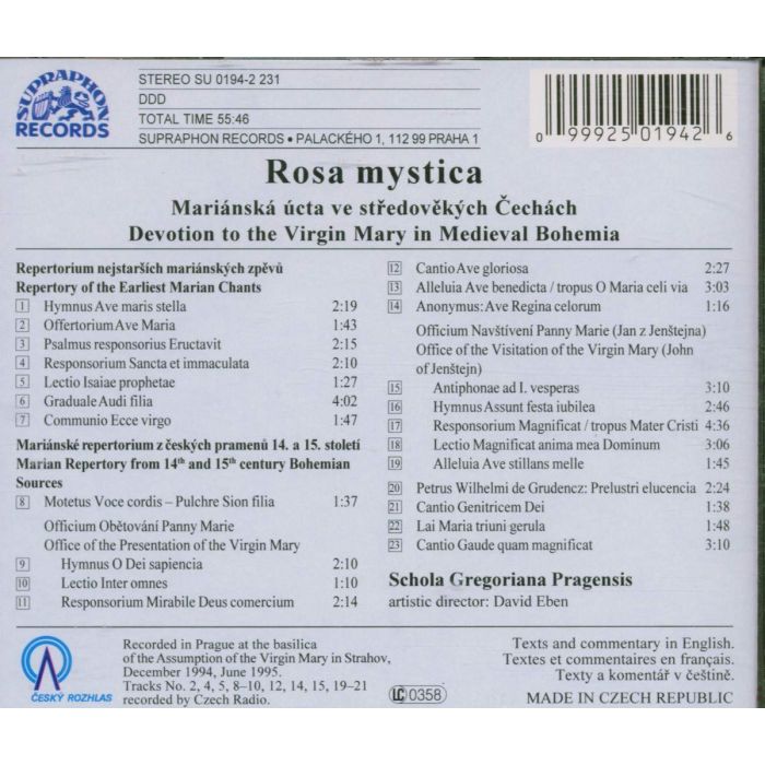 Rosa mystica - Devotion to the Virgin Mary in Medieval Bohemia - slide-1