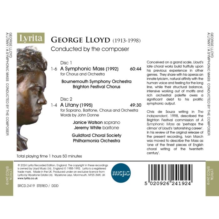 Lloyd: A Litany; A Symphonic Mass - slide-1