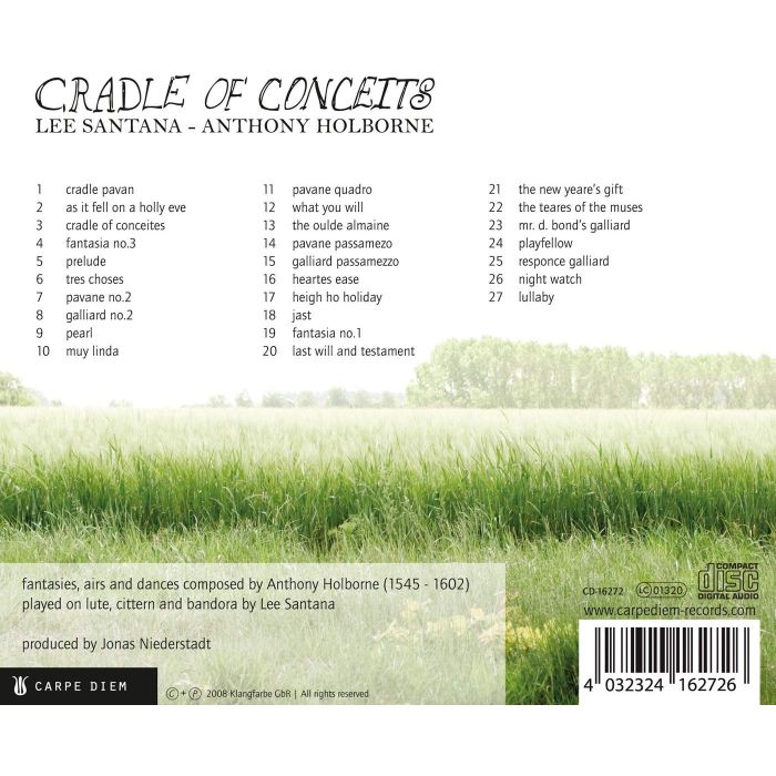Holborne: Cradle of Conceits - slide-1