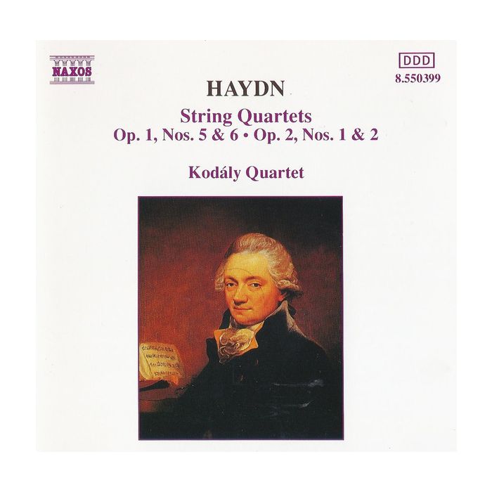 Haydn: String Quartets 1 & 2