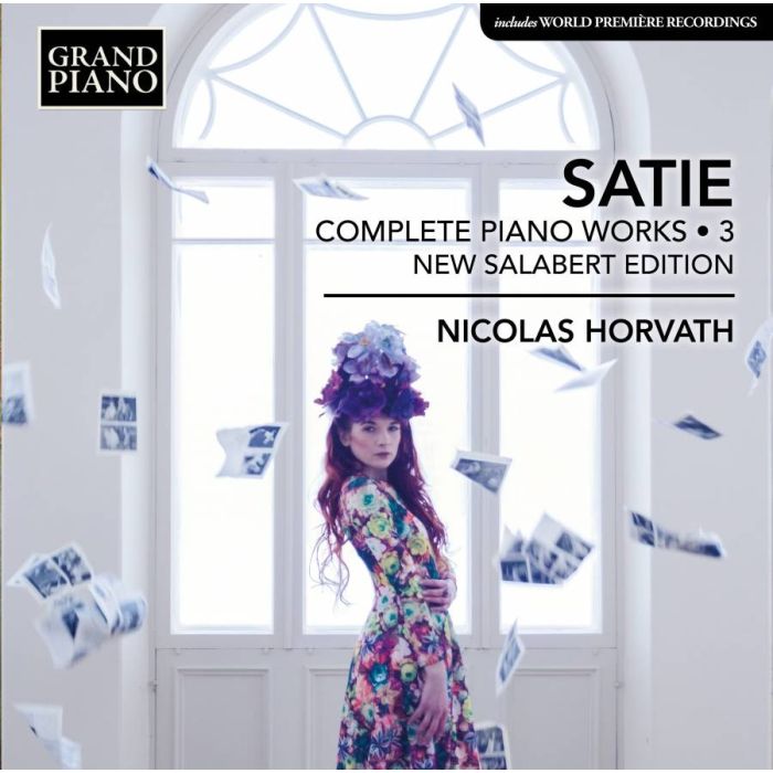 Satie: Complete Piano Works 3