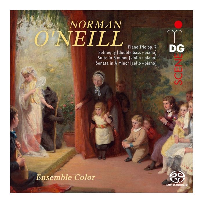 O´Neill: Piano Trio; Soliloquy; Sonata; Suite