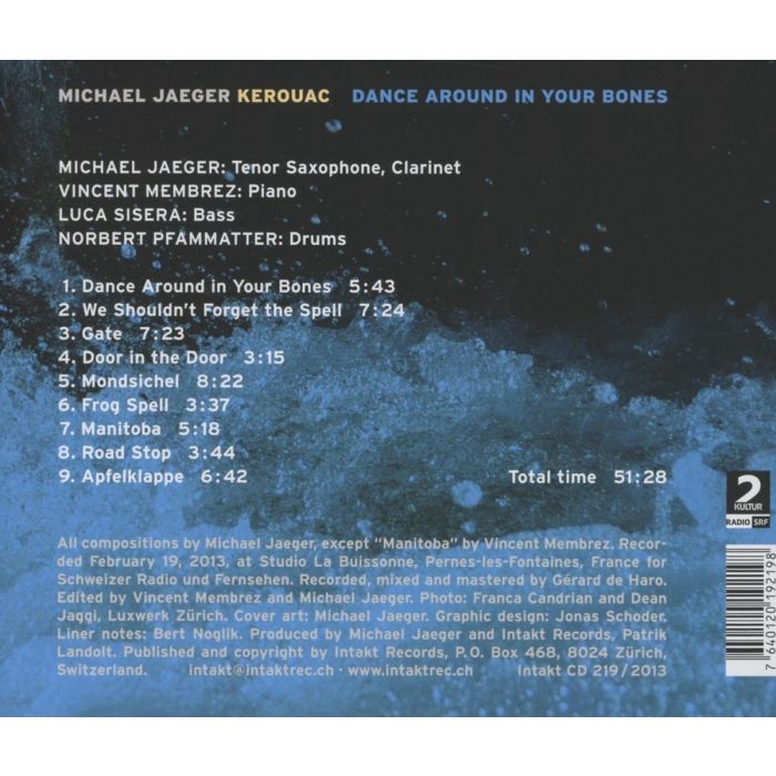 Michael Jaeger KEROUAC: Dance Around In Your Bones - slide-1