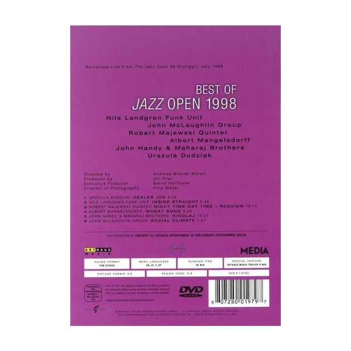 BEST OF JAZZ OPEN 98 - slide-1