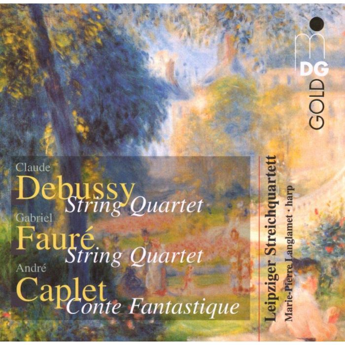Debussy/Caplet/Faure: String Quartets