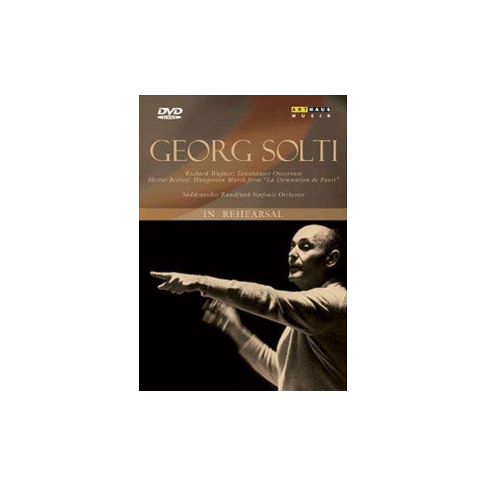 Georg Solti In Rehearsal