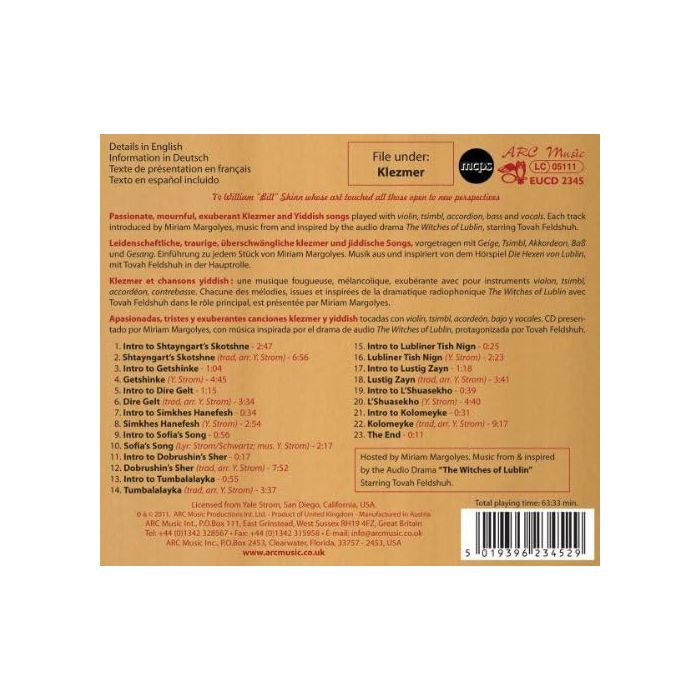 Yale Strom & Hot Pstromi: The Devil's Brides - slide-1