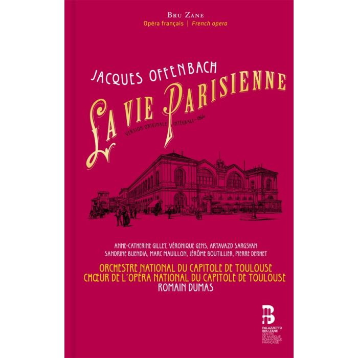 Offenbach: La Vie parisienne