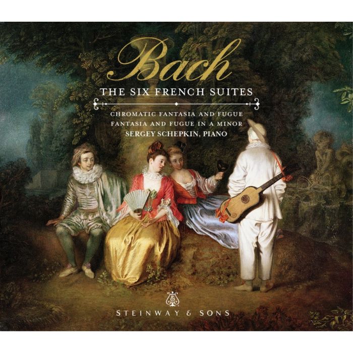 Bach: The Six French Suites
