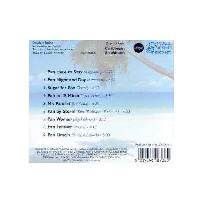 CARIBBEAN STEELDRUMS - slide-1