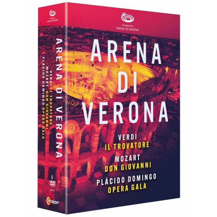 Arena di Verona - Il Trovatore; Don Giovanni; Plácido Domingo Opera Gala