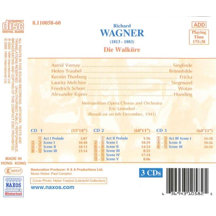 Wagner: Die Walküre - slide-1