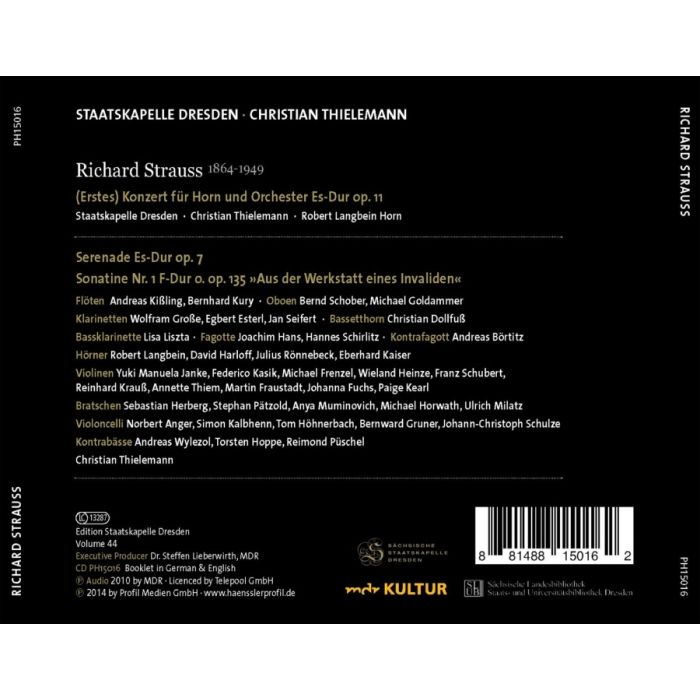 Strauss: Konzert für Horn und Orchester - slide-1