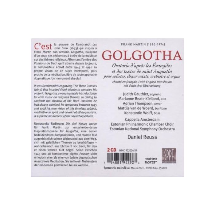Martin: Golgotha (2 CD) - slide-1