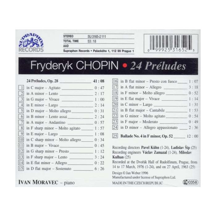 Chopin: 24 Préludes - slide-1