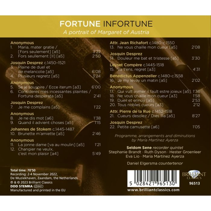 Fortune Infortune - A Portrait of Margaret of Austria - slide-1