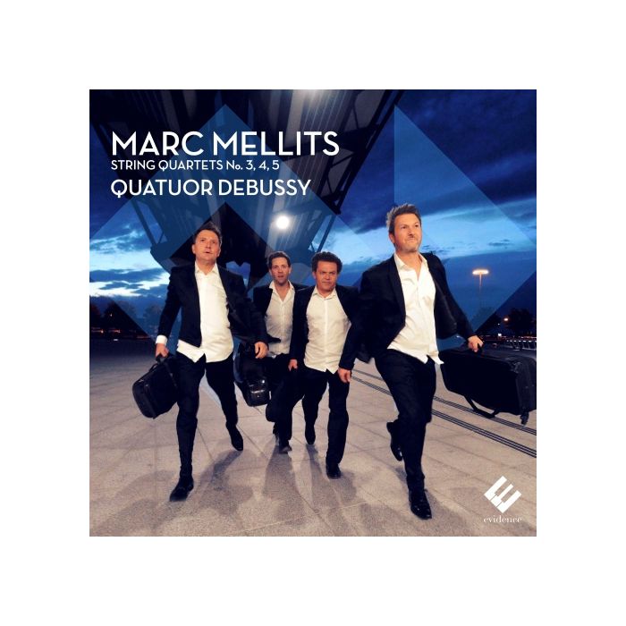 Mellits: String Quartets nos. 3; 4 & 5