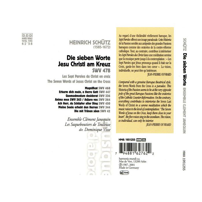 SCHÜTZ Heinrich - Les Sept Paroles du Christ - slide-1
