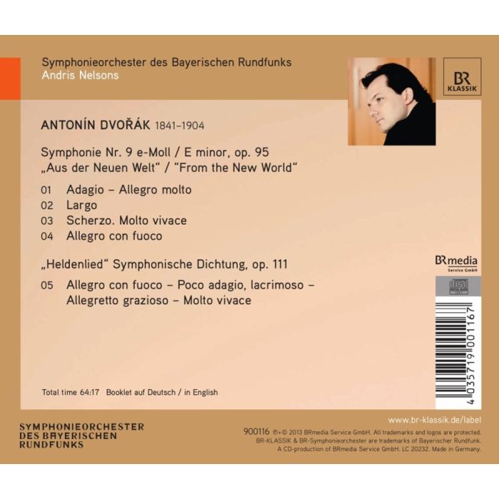 Dvorak: Symphony No. 9 “From the New World”, A Hero’s Song - slide-1