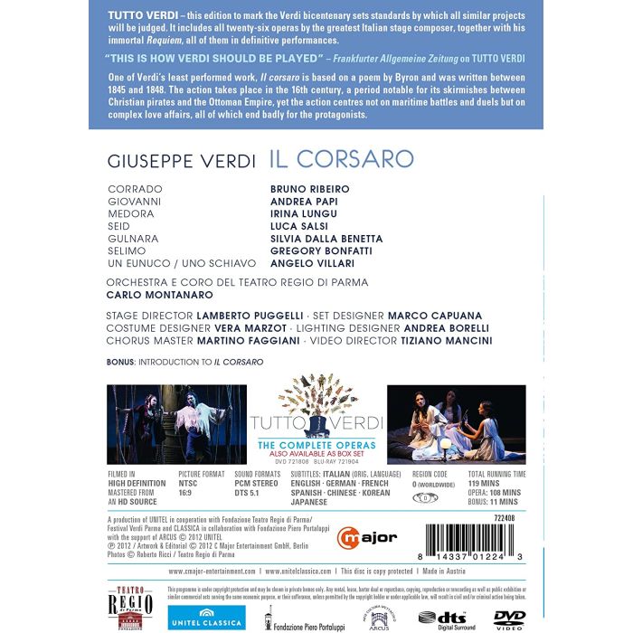 Verdi: Il Corsaro / Tutto Verdi - slide-1