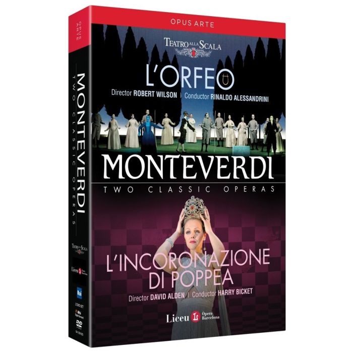 Monteverdi: Two Classic Operas: L’Orfeo; L’incoronazione di Poppea