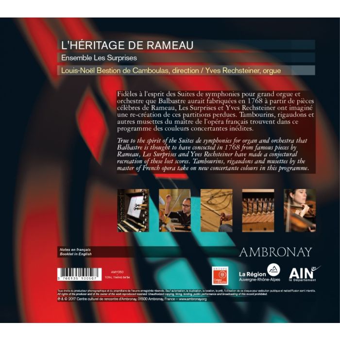 Rameau / Rebel: L’Héritage de Rameau - slide-1