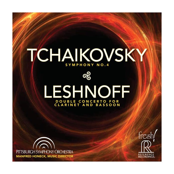 Tchaikovsky: Symphony No. 4/  Leshnoff: Double Concerto