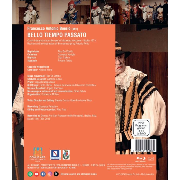 Boerio: Bello tiempo passato (BD) - slide-1