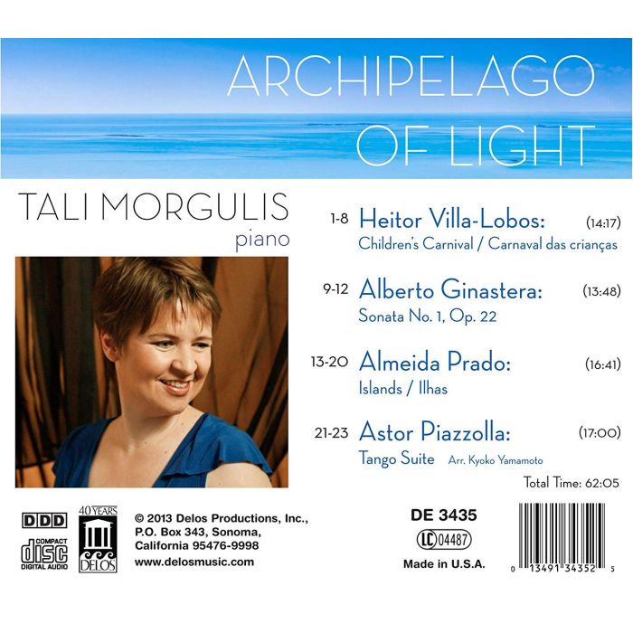 Archipelago of Light: Latin American Piano Music - slide-1