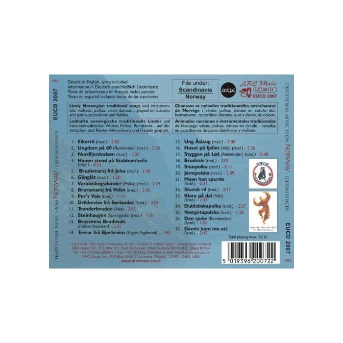 Traditional Music From Norway - slide-1