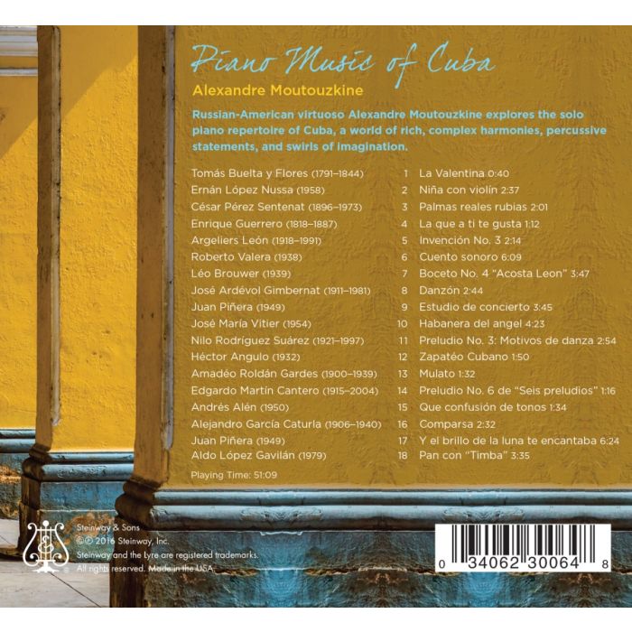 Piano Music of Cuba - slide-1