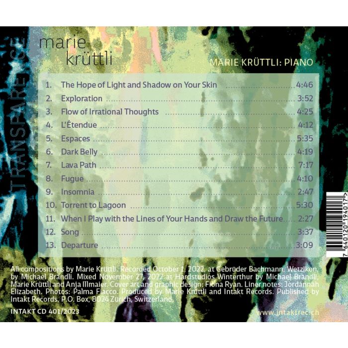Marie Krüttli: Transparence - slide-1