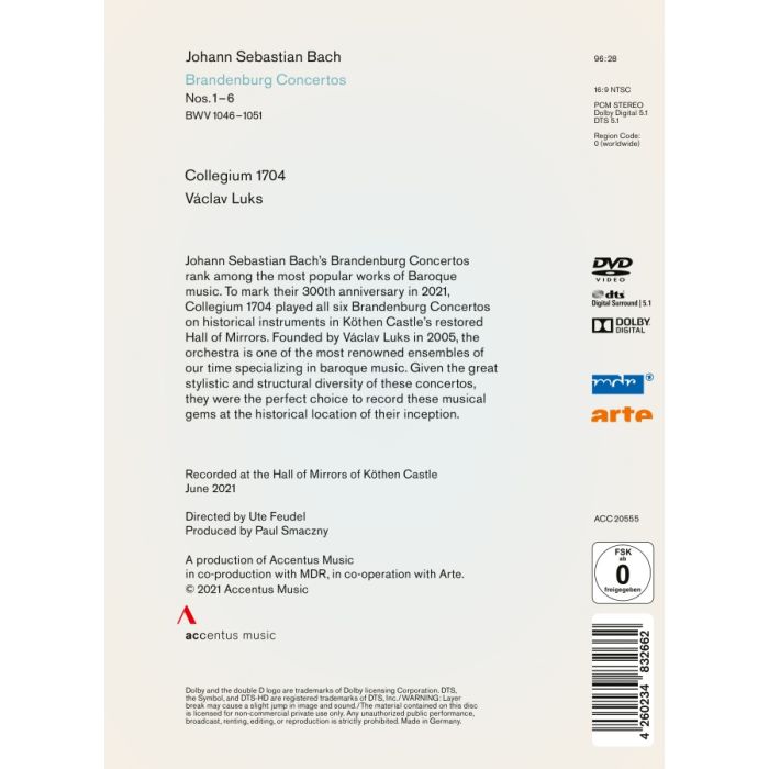 Bach: The Brandenburg Concertos - slide-1