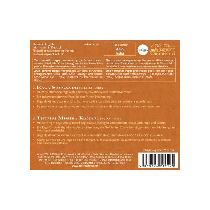 MASTER OF THE INDIAN SARANGI - slide-1