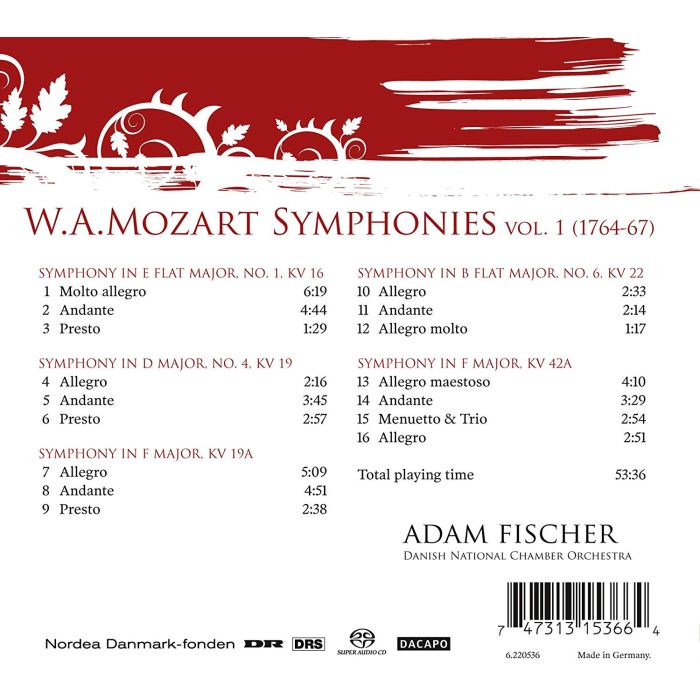 Mozart: Symphonies Vol. 1 - slide-1
